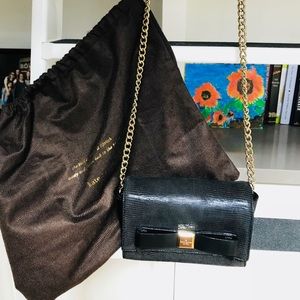 Kate Spade bow tie evening purse
